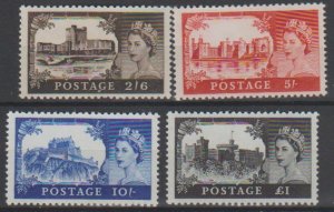 SG : 759/62    mnh   1967   Cat £  10.00