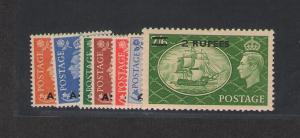 Oman  35-41   Mint LH