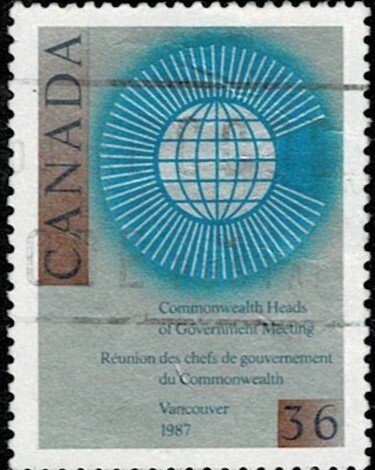 Canada 1987 CHOGM Used