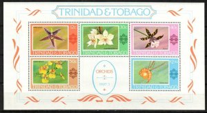 Trinidad & Tobago Stamp 288a  - Orchids