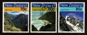 New Zealand #903-905 used