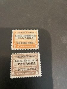 Ecuador sc C223,C224 MLH