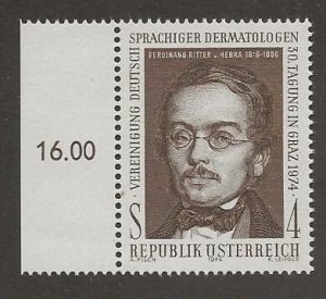 AUSTRIA  # SC 1000  MNH