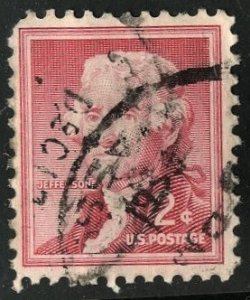 United States - SC #1033 - USED - 1954 - US004