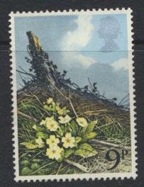 Great Britain SG 1079  - Used - Wild Flowers