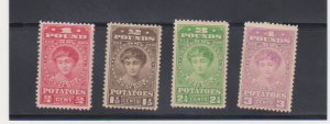 Revenue Potato Tax Stamp Scott # RI-1-4 -3/4-3 cent 1-4 Pound 1935 issue MH 