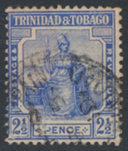 Trinidad and Tobago  SG 151  SC# 4   Used    see details  and scans    