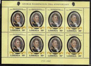 Liberia  Scott  908  MNH