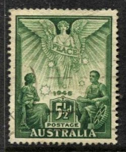 STAMP STATION PERTH - Australia #202 Peace - Used