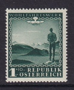 Austria   #B165  MNH  1945  dawn of peace