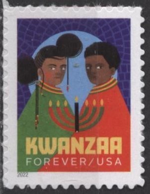 US 5746 (mnh) (60¢) Kwanzaa (2022) (stock photo)