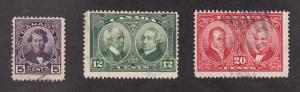 Canada - 1927 - SC 146-48 - Used - Complete set