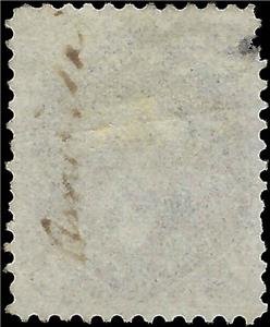 VEGAS - 1862 Sc# 70 24c - Rich Color -Centering - Pulled Perf - VL Crease - EJ64