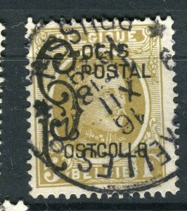 BELGIUM; 1928 early Colis Postaux Albert issue used 5Fr. value