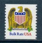 2602 10c Eagle Fine MNH Low Gloss Gum