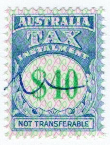 (I.B) Australia Revenue : Tax Instalment $40