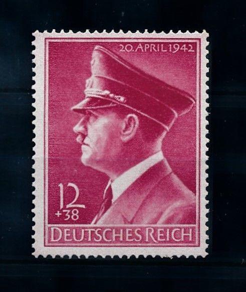 [70573] Germany 3rd Reich 1942 Hitler's Birthday  MNH