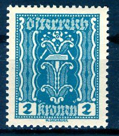 Austria; 1922: Sc. # 252: **/MNH Single Stamp