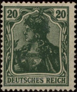 Germany Weimar 1920 Mi143c Expertized Infla Berlin MNH 104126