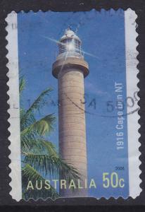 Australia -#2514  -2006 Cape Don Lighthouse used 50c