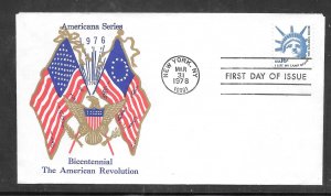 Just Fun Cover #1619 FDC Boerger fdc CACHET (my3816)