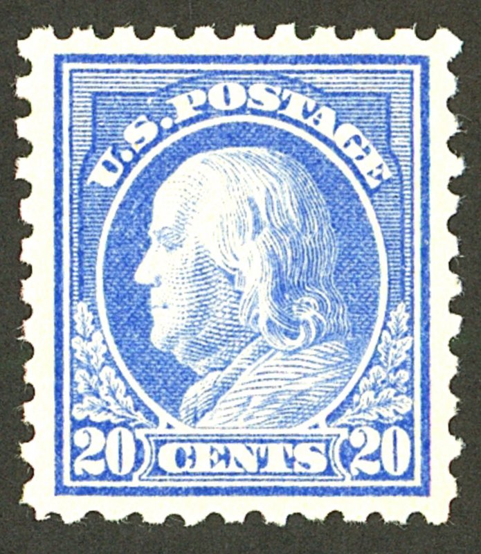 U.S. #438 MINT OG LH