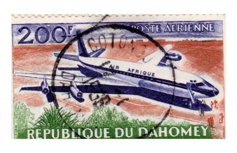 DAHOMEY C21 Boeing 707