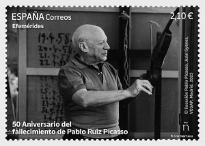 2023 Spain Pablo Ruiz Picasso - Painter (Scott NA) MNH