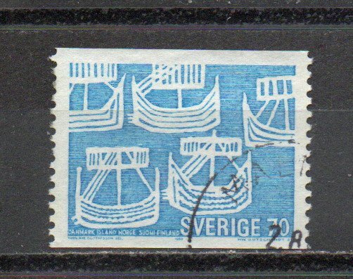 Sweden 809 used (A)