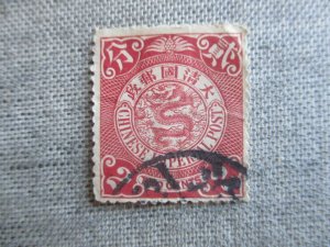 China, Scott#112, used