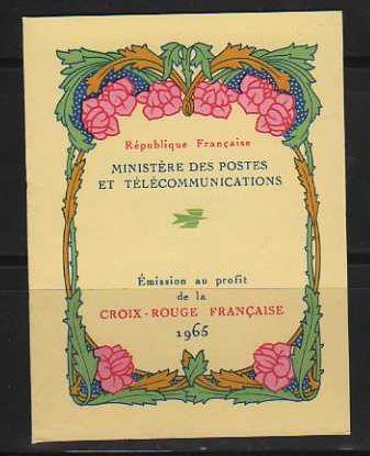 France MNH sc# B392a Red Cross Booklet 08CV $2.75