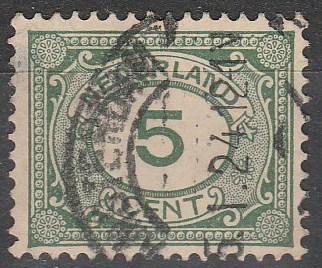 Netherlands #107 F-VF Used (S230)