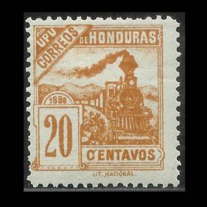 Honduras - Scott # 108 MH