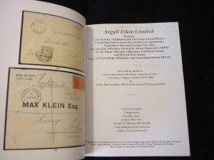 ARGYLL ETKIN AUCTION CATALOGUE 2005 WITH  ANGLO-BOER 'DEREK HEPWORTH' COLLECTION