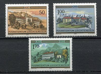 1985 Liechtenstein 868-870 Architecture 4,00 €