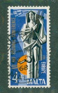 Malta 394 USED BIN $0.50