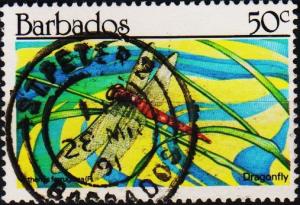 Barbados. 1990 50c S.G.937 Fine Used