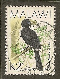 Malawi   Scott 531   Bird   Used