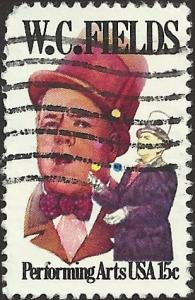 # 1803 USED W.C. FIELDS