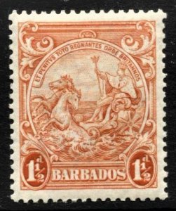STAMP STATION PERTH - Barbados  #195 Seal of Colony Issue MNH CV$0.30