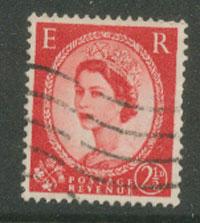 Great Britain QE II  SG 544b  VFU  Type II