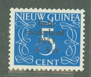 Netherlands New Guinea #B1  Single