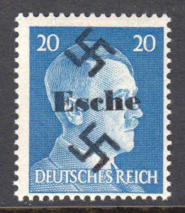 GERMANY 516 ESCHE LOCAL OVERPRINT OG NH BEAUTIFUL GUM $$$$$$$