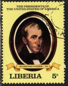 Liberia Sc #902 Used