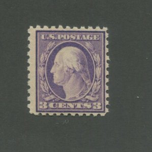 United States Postage Stamp #464 MNH F/VF 