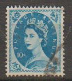 Great Britain SG 617d Used phosphor issue