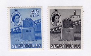 Seychelles   191 - 192    MH  OG