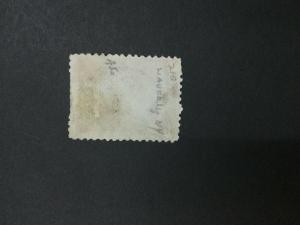 MOMEN: US #210 SKULL & CROSS BONES USED #27721