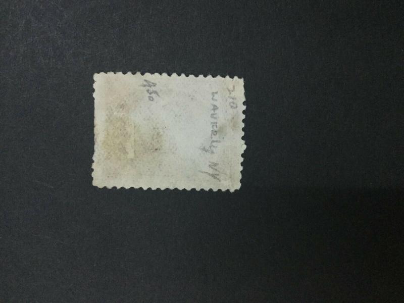 MOMEN: US #210 SKULL & CROSS BONES USED #27721