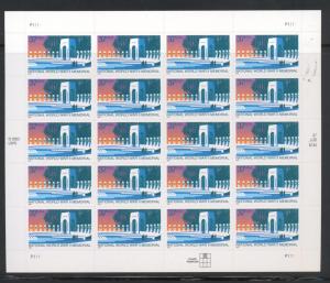 #3862 MNH Sheet Plate #P1111 Pos #2